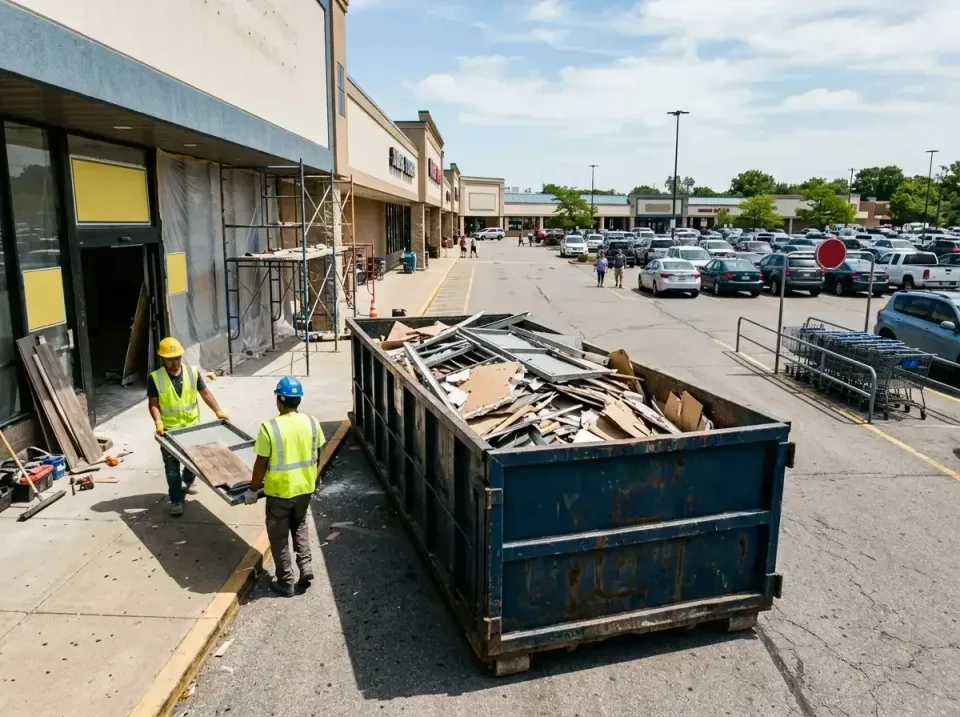 retail-store-renovation-debris-003 — frequently asked questions, Roll-off Dumpster Rentals in Northville, MI